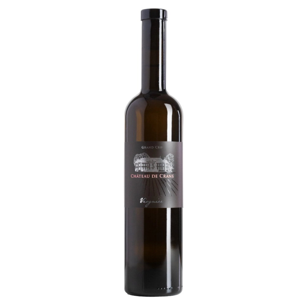 Viognier bio du Château de Crans, vin blanc suisse aromatique en bouteille 75 cl